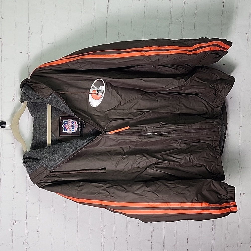 Game Day NFL Cleveland Browns XXL Jacket
